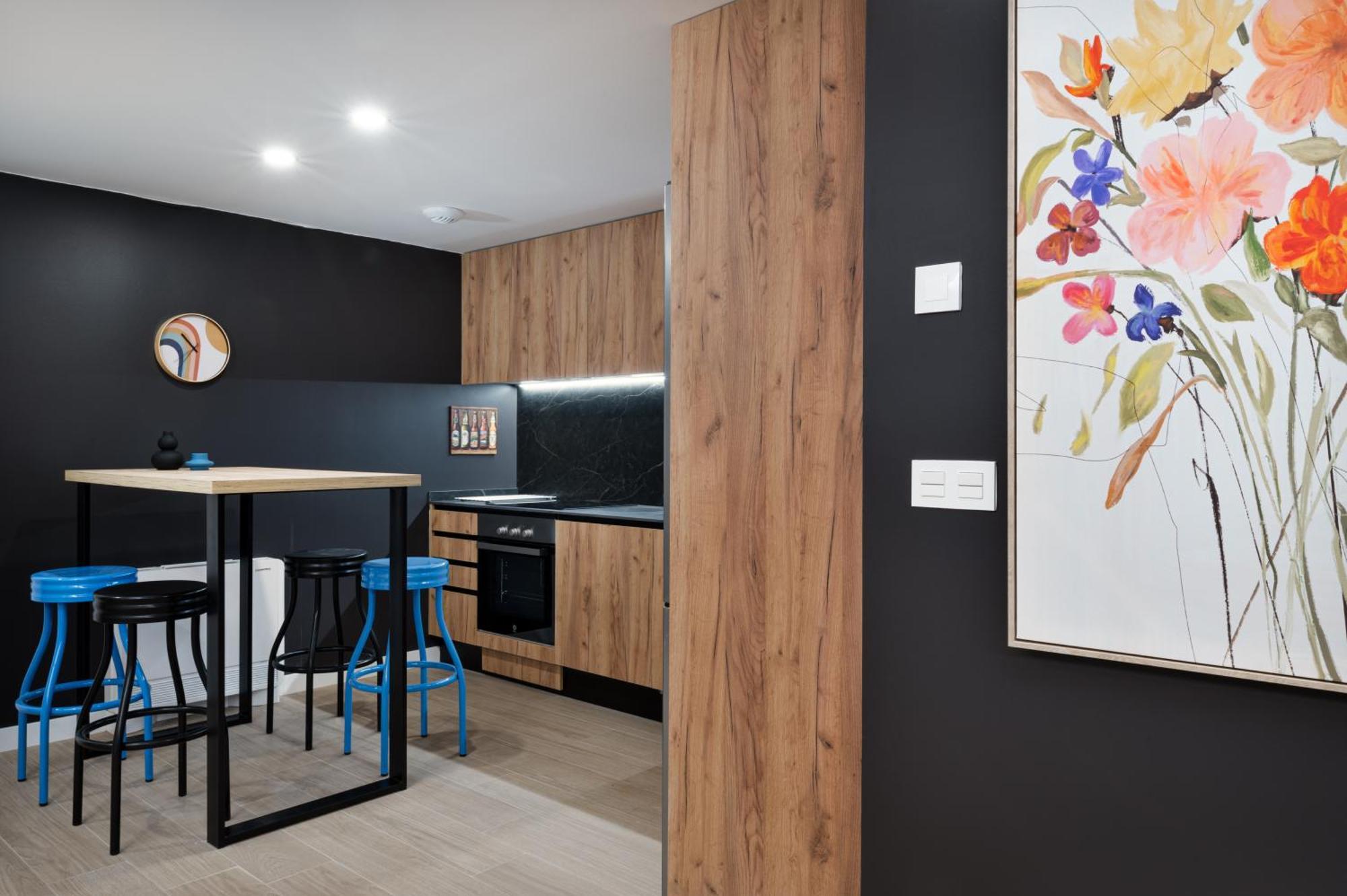 Apartamentos Torre Del Reloj ฮากา ภายนอก รูปภาพ